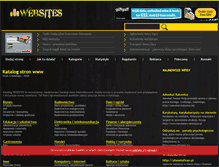 Tablet Screenshot of katalog-websites.eu